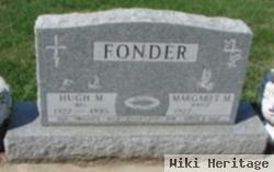 Hugh M. "mel" Fonder