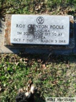 Roy Quinton Poole