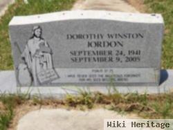 Dorothy Winston Jordon