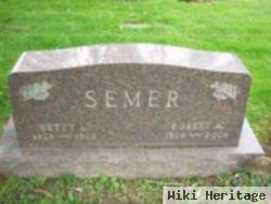 Betty Lou Williams Semer