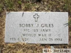 Pvt Bobby J. Giles