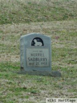 Merrill Sadberry