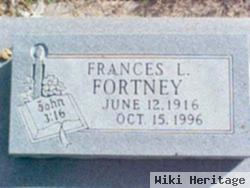 Frances L. Davis Fortney