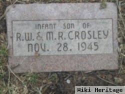 Infant Son Crosley