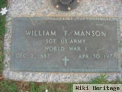 William Fletcher Manson