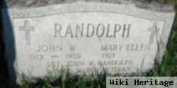 Mary Ellen Treat Randolph
