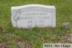 Dorothy I Tillman
