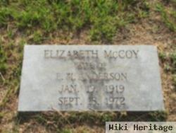 Elizabeth Mccoy Anderson