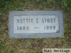 Nettie E Stout