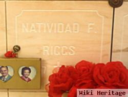 Natividad F Riggs