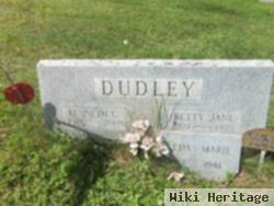 Betty Jane Werts Dudley