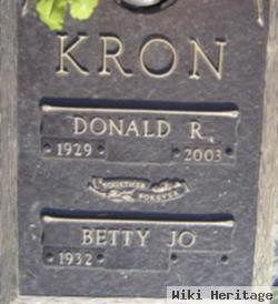 Donald Ray Kron