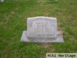 Hartle G. Scott