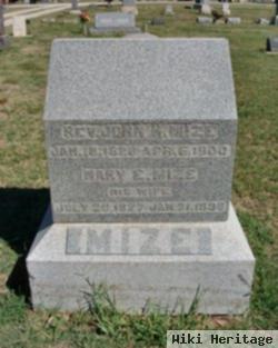 Mary E. Hatch Mize