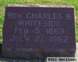 Rev Charles B Whiteside