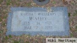 Martha Mccullars Mcneely