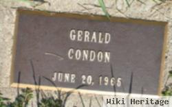 Gerald Condon