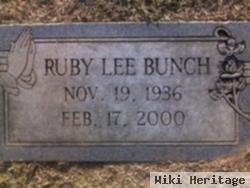 Ruby Lee Norris Bunch