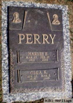 Harvey E. Perry