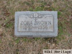 Zora Bobel Brown