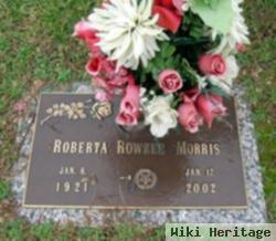 Roberta Rowzee Morris