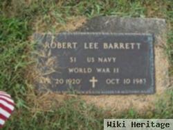 Robert Lee Barrett