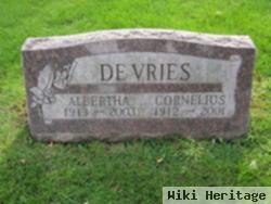 Albertha De Vries