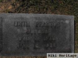 Edith Praytor Buford