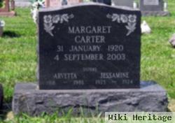 Margaret L Carter