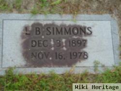 L B Simmons