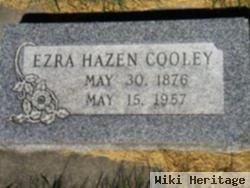 Ezra Hazen Cooley