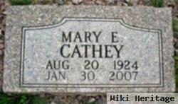 Mary E. Bouldin Cathey