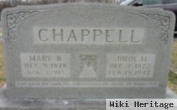 Mary B. Chappell