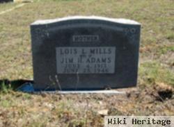 Lois L Mills Adams