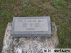 Willie Maude Hall