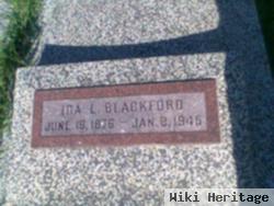 Ida L Blackford
