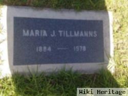 Maria Johanna Tillmanns