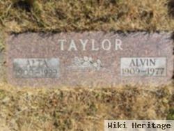 Alvin C. Taylor