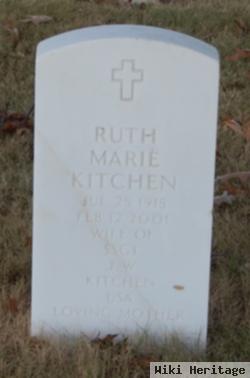 Ruth Marie Kitchen