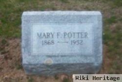 Mary F Potter