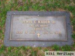 Lewis C. "junior" Rader, Jr