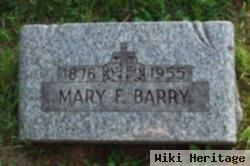 Mary F. Barry