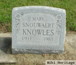 Mary Snouwaert Knowles