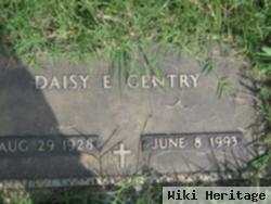 Daisy E Gentry