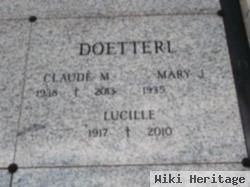 Lucille Doetterl