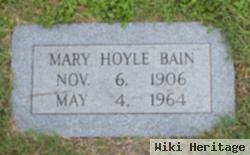 Mary Hoyle Heatly Bain