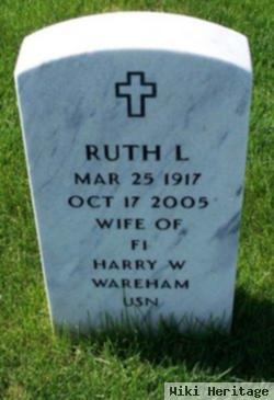 Ruth L Wareham