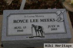 Royce Lee Meeks