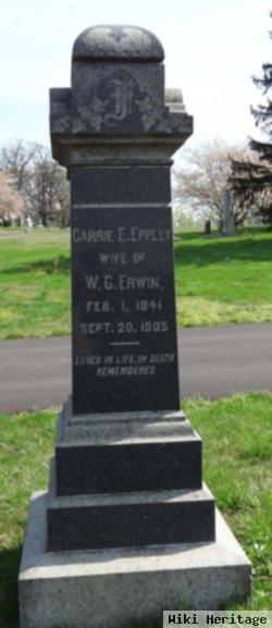 Carrie E Eppley Erwin