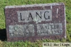 Einar Lang